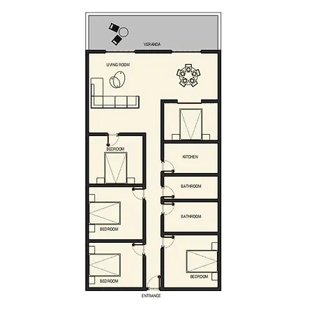 Houseloft Seaside Getaway Apartment Thessaloniki