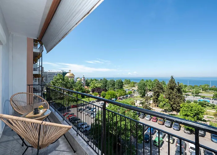 Houseloft Horizon Seaview * Thessaloniki