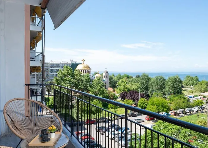 Houseloft Horizon Seaview Apartment Thessaloniki