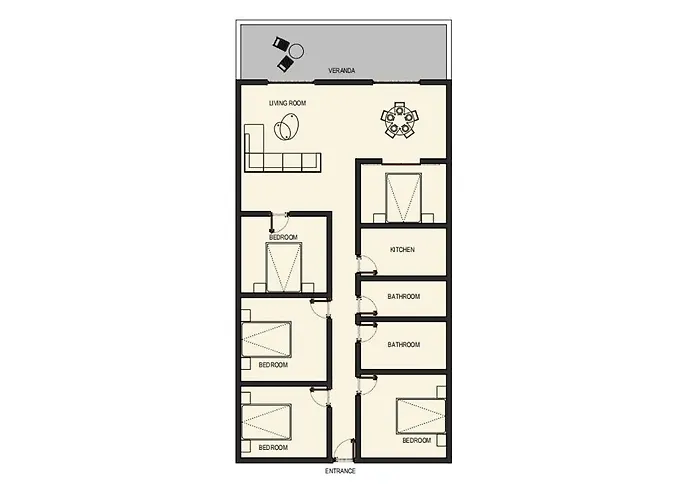 Houseloft Horizon Seaview Appartement Thessalonique